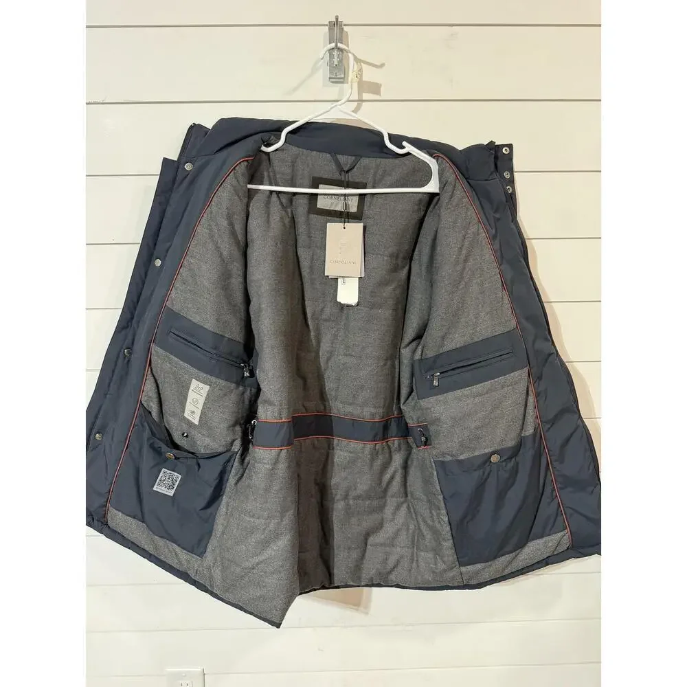 Corneliani techno nylon